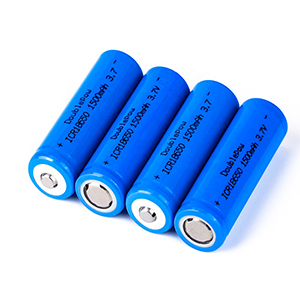 ICR 18650 Rechargeable Lithium Ion Battery 3.7v - 4 Pieces