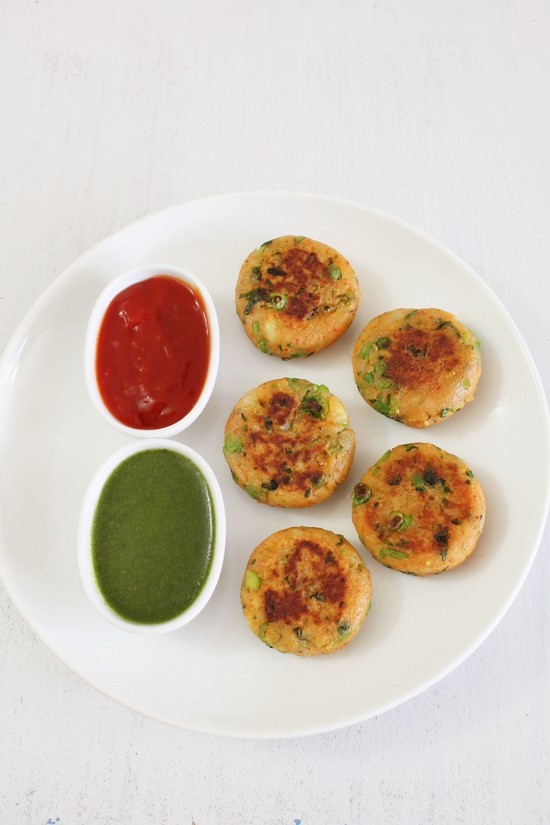 Aloo Tikki (2 pcs)