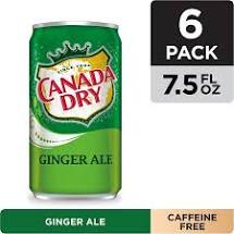 Canada Dry(Ginger Ale)