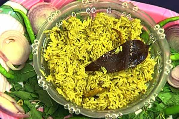 Gongura Veg Dum biryani