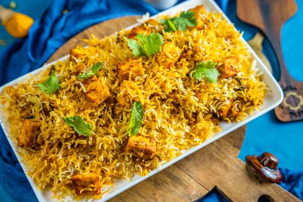 Special Paneer Biryani 