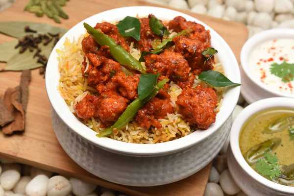 Chicken 65 Biryani 