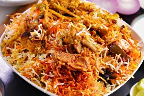 Avakaya Mutton Biryani