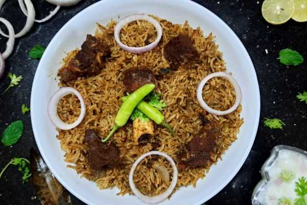 Gongura Mutton biryani 