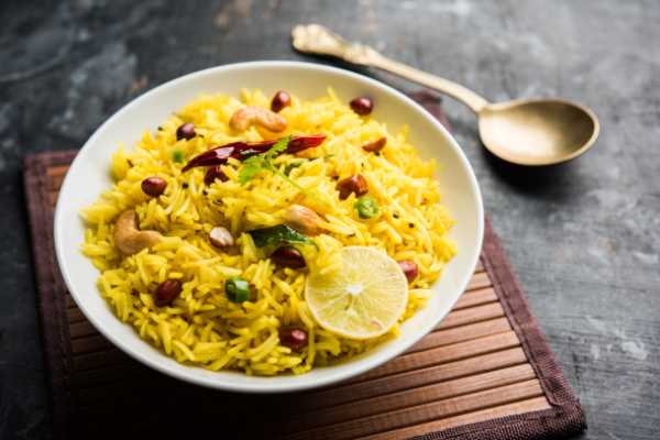 Lemon rice