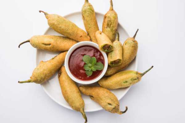 Desi Mirchi Bajji