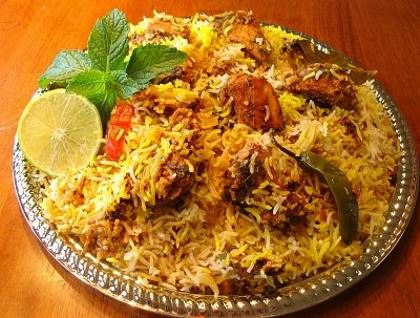 Chicken fry Biryani