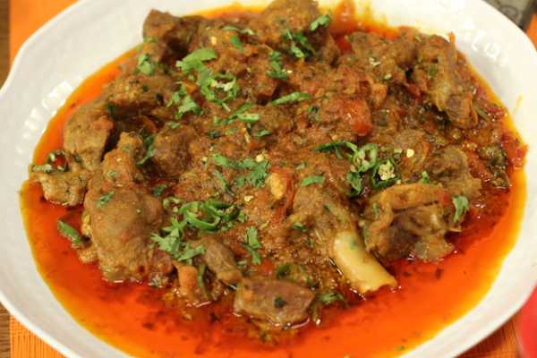 Desi Tawa Lamb Roast