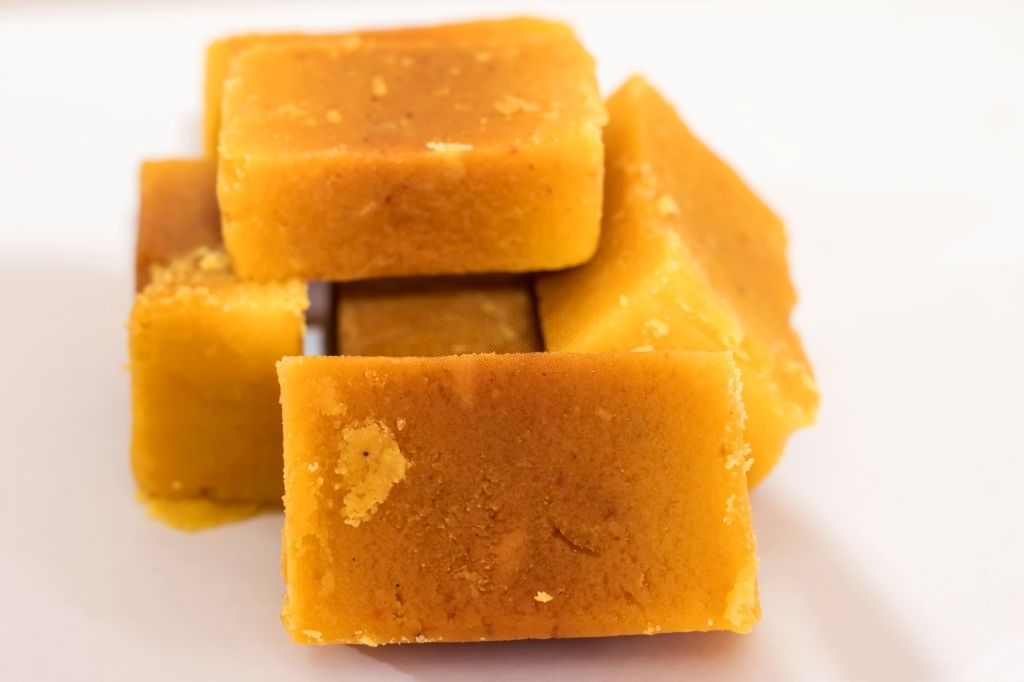 Ghee Mysore pak