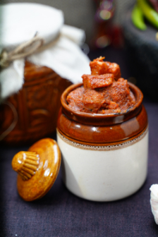 Mango Pickle (Avakaya Pachadi)