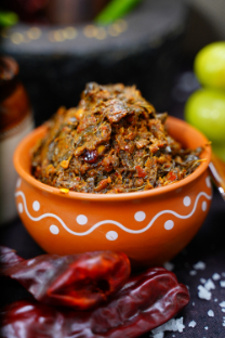 Sorrel Leaves Pickle (Gongura Pachadi)