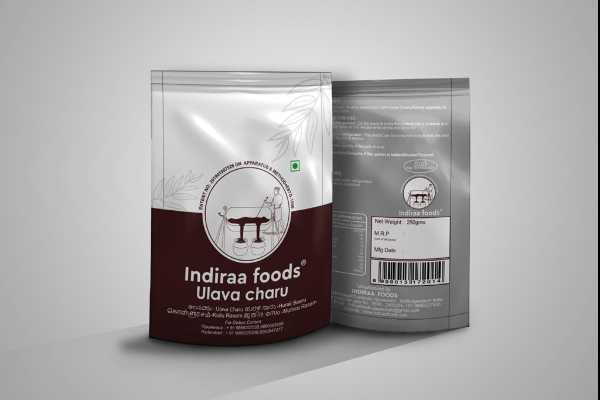 Ulava Charu Regular - 250 grams (Pack of 4)