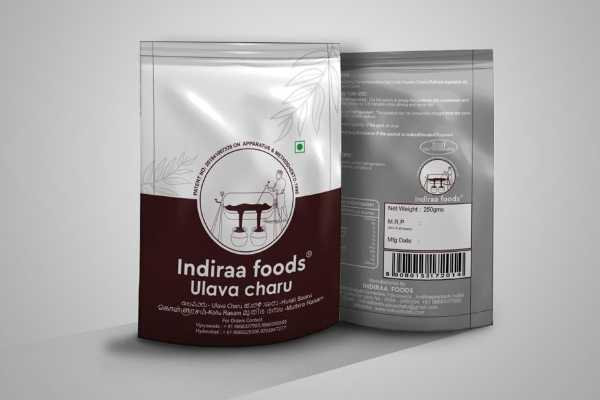 Ulava Charu Regular - 100 grams (Pack of 10)