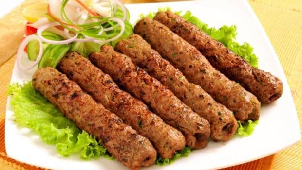 CHICKEN SEEKH KABAB