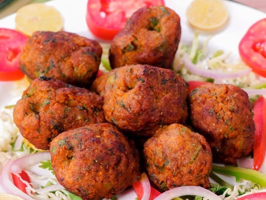 CHICKEN GOLA KABAB