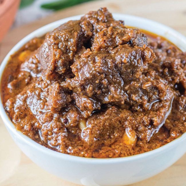 Mutton Pickle (Boneless)