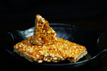 Peanut Chikki  (Peanut Jaggery)