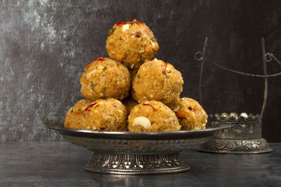 Tirupati Style Laddu