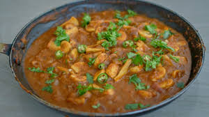 Mushroom Masala