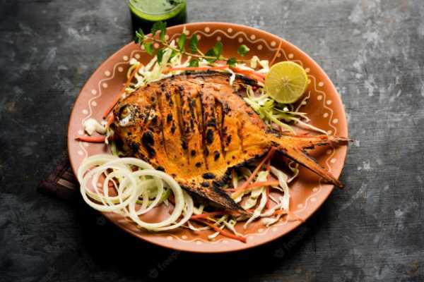 Tandoor Pomfret