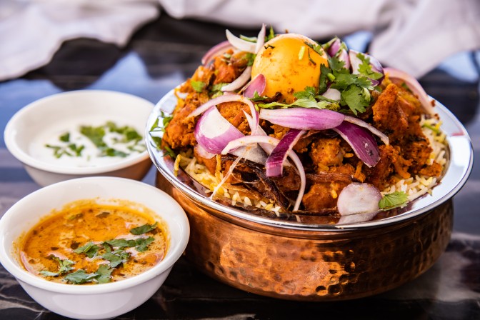 Special Chicken Biryani