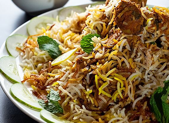 Ulavacharu Goat Biryani