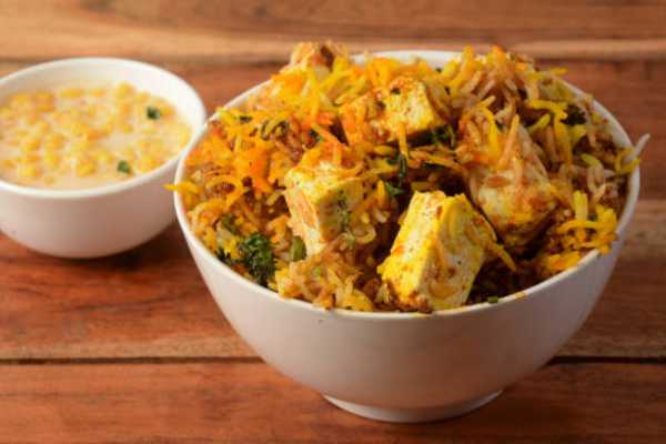Ulavacharu Paneer Biryani