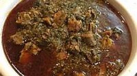 Gongura Goat Curry