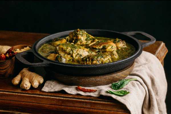 Gongura-Chicken-Curry