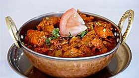 Kadai Chicken