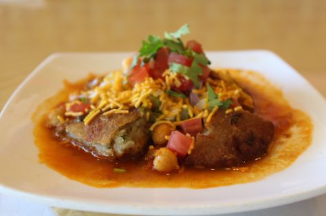 Aloo Tikki Chaat