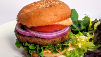 Aloo Tikka Burger