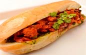 Paneer Tikka Burger