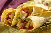 Paneer Tikka Wrap