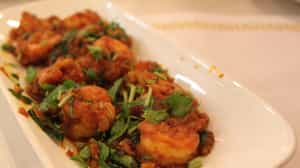 Pokiri Prawn Masala