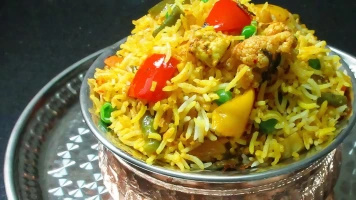 Veg Dum Biryani
