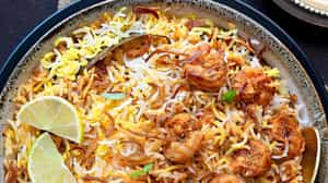 Shrimp Biryani