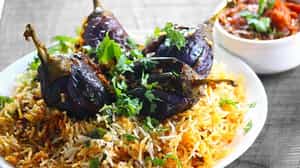 Gunthuvankai Biryani
