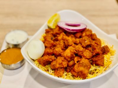 Vijayawada Chicken Biryani