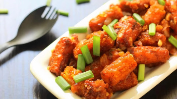 Baby Corn Manchurian
