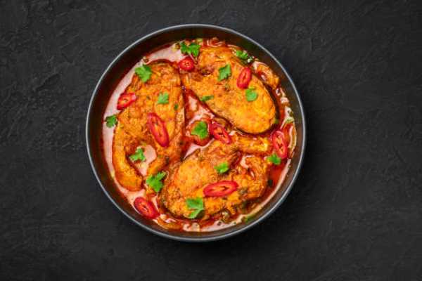 Chepala Pulusu (Fish Curry)