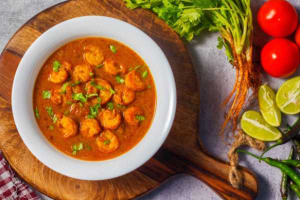 Shrimp Masala