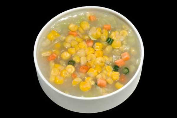 Sweet Corn Soup (Vegetable)
