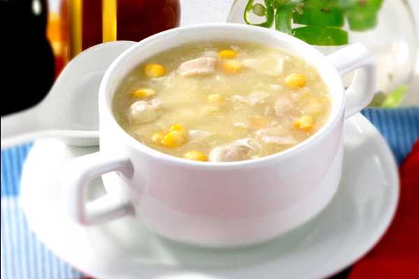 Sweet Corn Soup (Chicken)