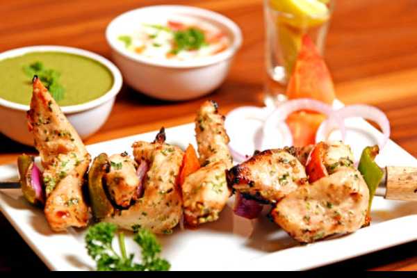 Malai Chicken Tikka Kebab