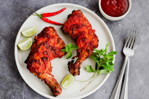 Tandoori Chicken (Half)