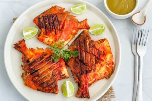 Tandoori Pomfret