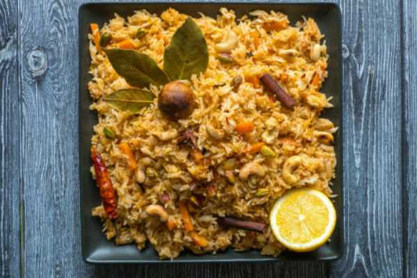 Hyderabadi Veg Dum Biryani Family Pack