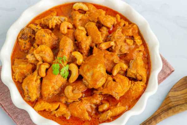 Chicken Shahi Korma 