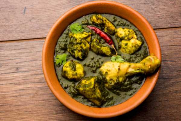 Gongura Chicken